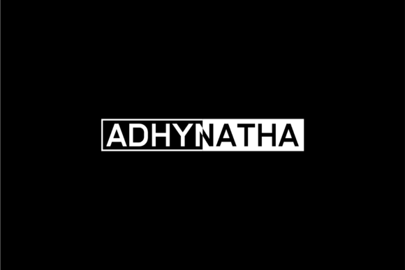 Adhynatha: A Modern Sans Serif Typeface That Elevates Real Business Branding