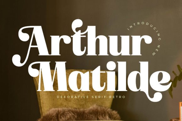 Arthur Matilde: A Serif That Speaks With Quiet Authority
