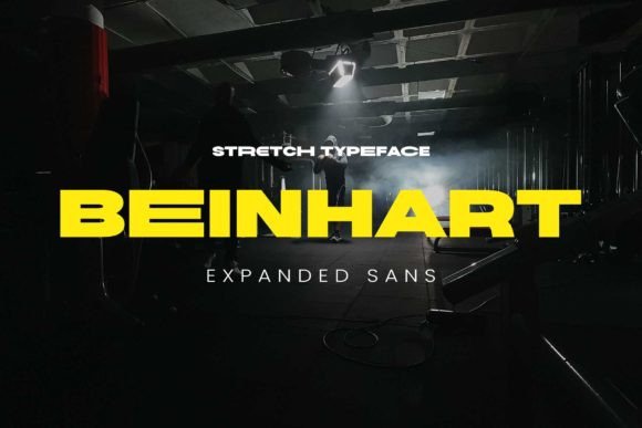 Beinhart: A Bold Sans Serif for Modern Campaigns