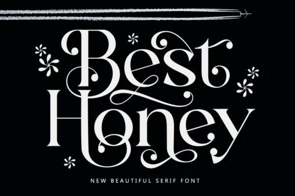 Best Honey: A Luxurious Serif Font for Modern Digital Brands