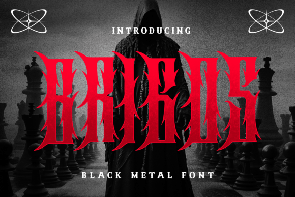Brigos Metal: The Font That Elevates Your Campaigns