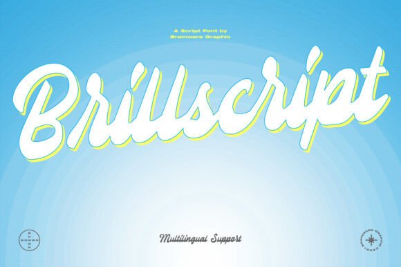Brillscript: A Vintage Handwritten Font That Makes Your Brand Feel Timelessly Real