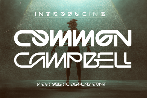 Common Campbell: A Retro-Futuristic Font That Elevates Your Brand