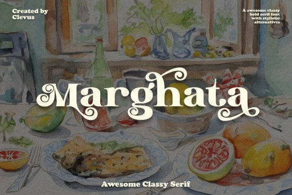 Discover Marghata: The Serif Font for Editorial Excellence