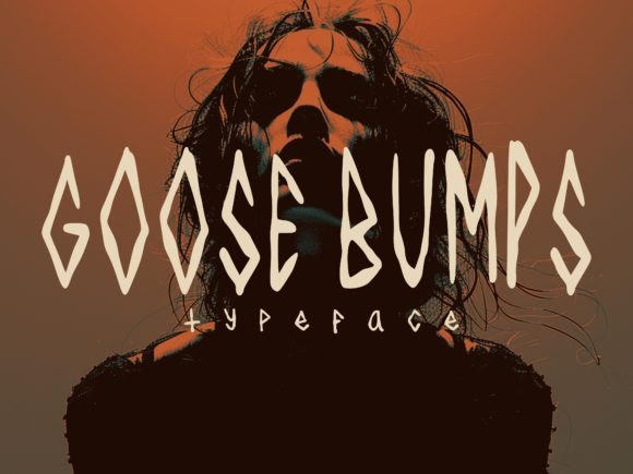 Goose Bumps Font for Better Brand Identity