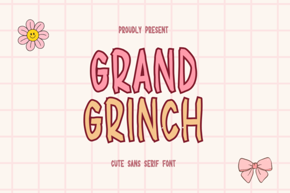Grand Grinch: A Font That Adds Character to Your Digital Brand