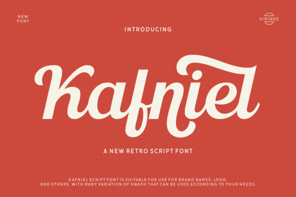 Kafniel: A Thoughtful Script Font for Editorial Warmth
