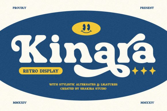 Kinara: A Retro Serif Font That Feels Like Home