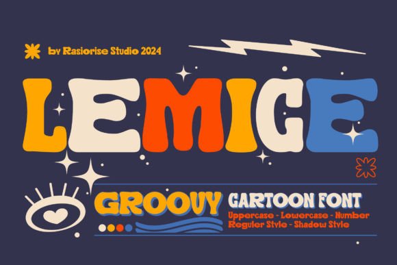 Lemice: A Retro Bold Groovy Sans Serif for Digital Branding