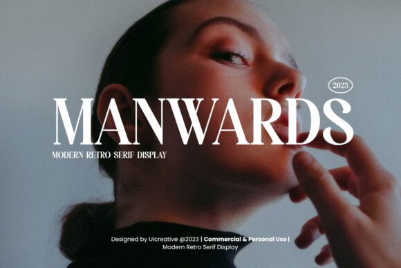 Manwards: The Font That Boosted My Bakery’s Brand