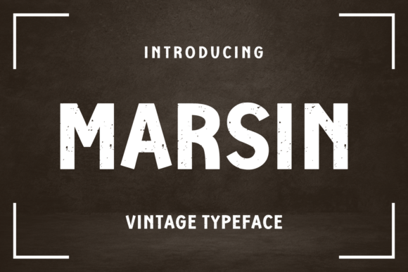 Marsin: A Vintage Sans Serif with Editorial Soul