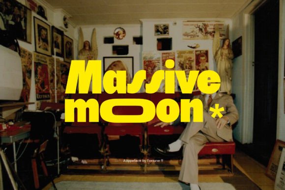 Massive Moon: A Timeless Sans Serif for Editorial Design