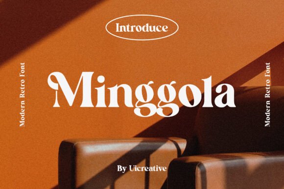 Minggola: A Serif Font for Timeless Web Design