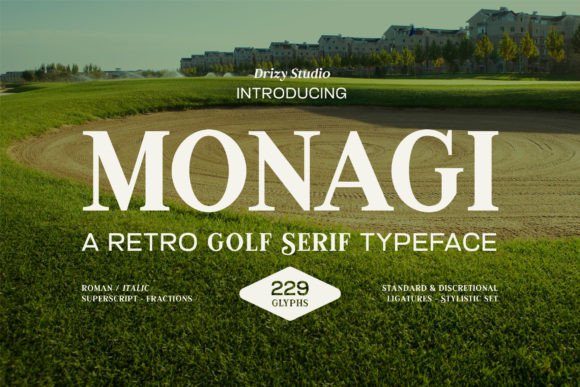 Monagi: A Serif Font That Anchors Editorial Calm