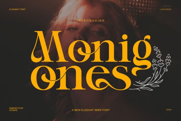 Monigk Ones: A Thoughtful Serif for Editorial Moments