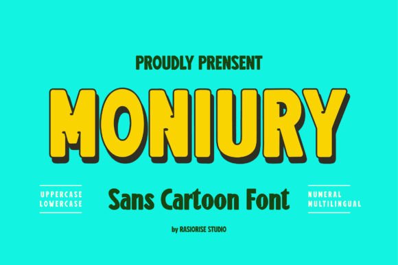 Moniury: The Font That Makes Your Message Stand Out