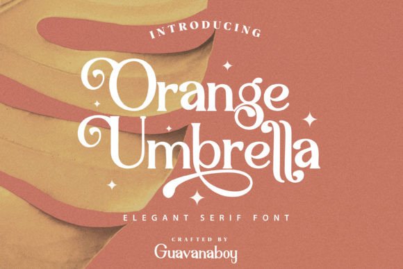 Orange Umbrella Font: A Game-Changer for Campaign Design