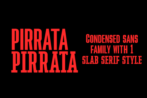 Pirrata: A Retro-Inspired Font That Makes Your Brand Instantly Memorable