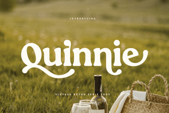 Quinnie: A Serif Font That Feels Like Coming Home