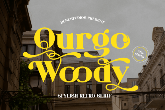 Qurgo Woody: The Serif Font That Elevates Your Brand