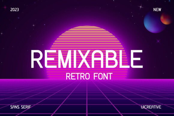 Remixable: A Classy Sans Serif Font for Real Business Branding