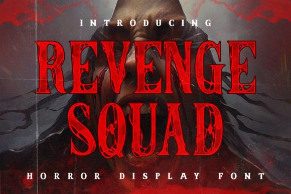 Revenge Squad: A Font That Adds Edge to Your Brand