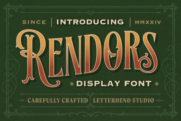 Ronders: A Blackletter That Earns Its Place