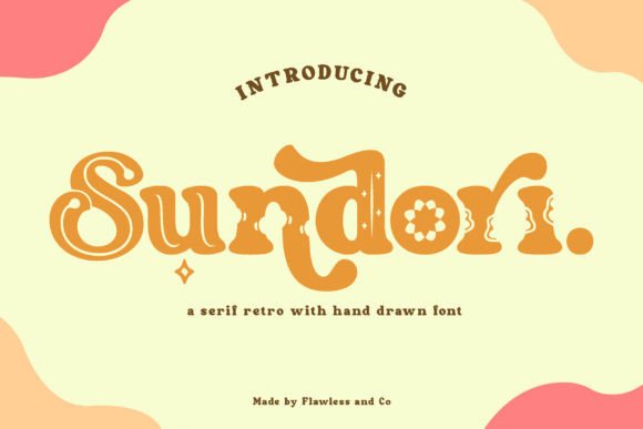 Sundori Serif Font for Handmade Labels & Invitations