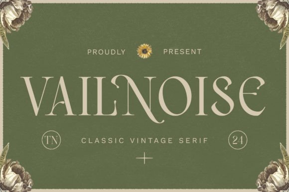 Vailnoise: A Timeless Serif Font for Editorial Design