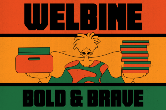 Welbine: A Font That Elevates Branding for Small Businesses